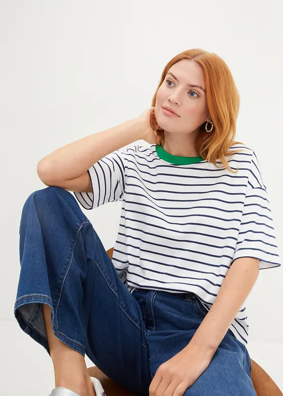 T-shirt in puro cotone biologico, bonprix