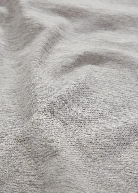 T-shirt lunga in puro cotone, bonprix