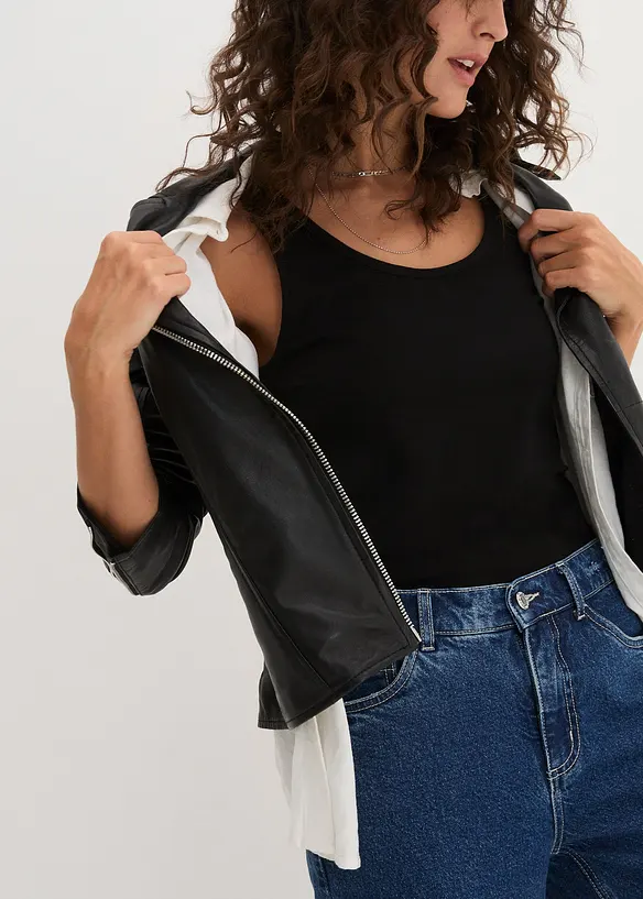 Canotta elasticizzata (pacco da 2), bonprix