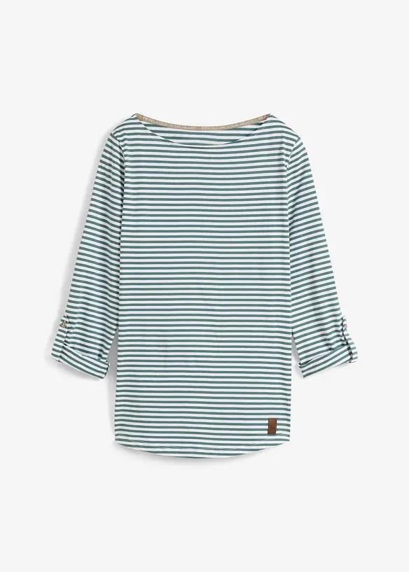 Maglia a maniche lunghe in puro cotone, bonprix