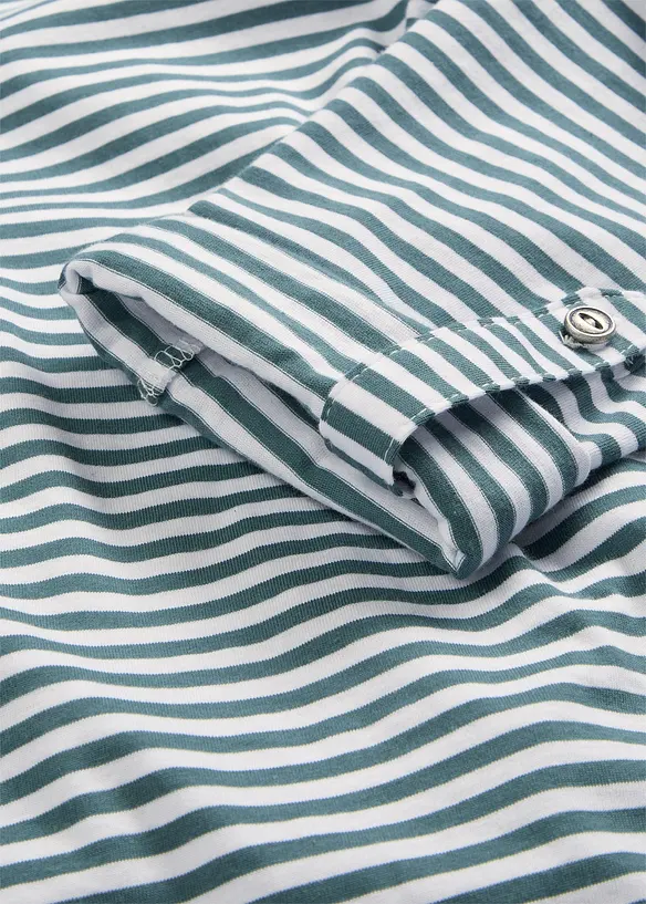 Maglia a maniche lunghe in puro cotone, bonprix