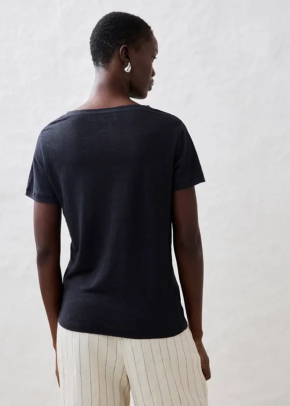 Maglia in puro lino, bonprix