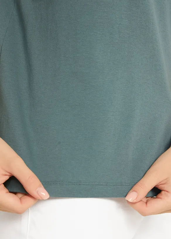 Maglia con scollo particolare, bonprix