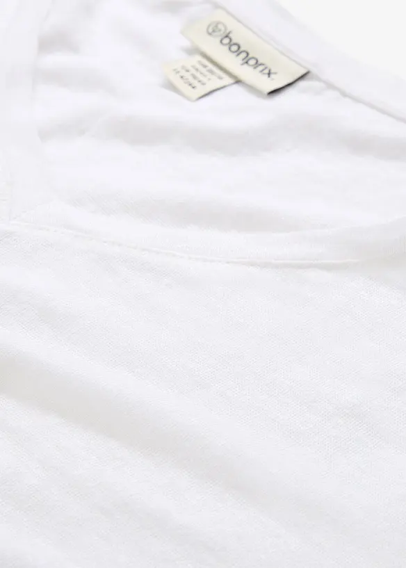 Maglia in puro lino, bonprix