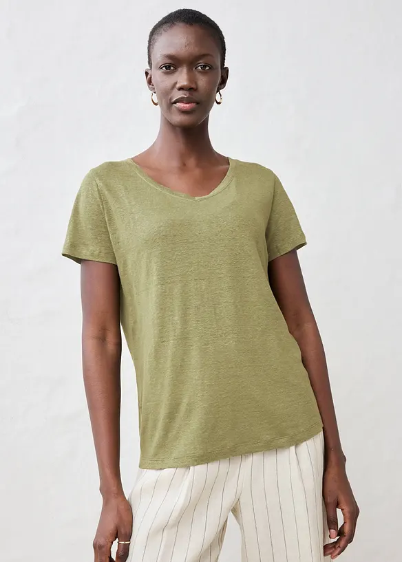 Maglia in puro lino, bonprix
