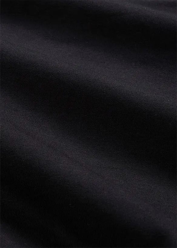 Maglia lunga in morbida viscosa, bonprix