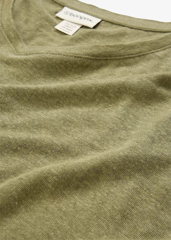 Maglia in puro lino, bonprix