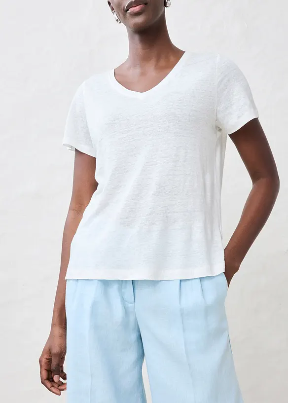 Maglia in puro lino, bonprix
