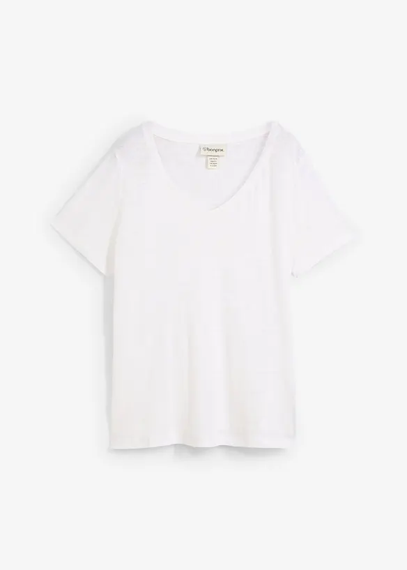 Maglia in puro lino, bonprix