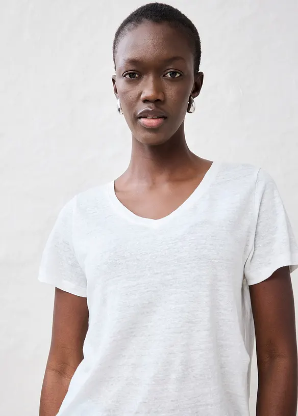 Maglia in puro lino, bonprix