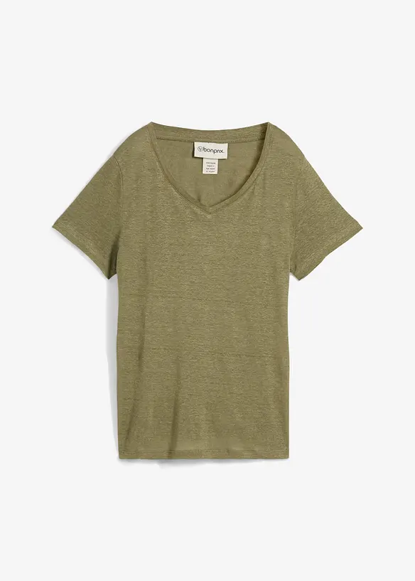 Maglia in puro lino, bonprix