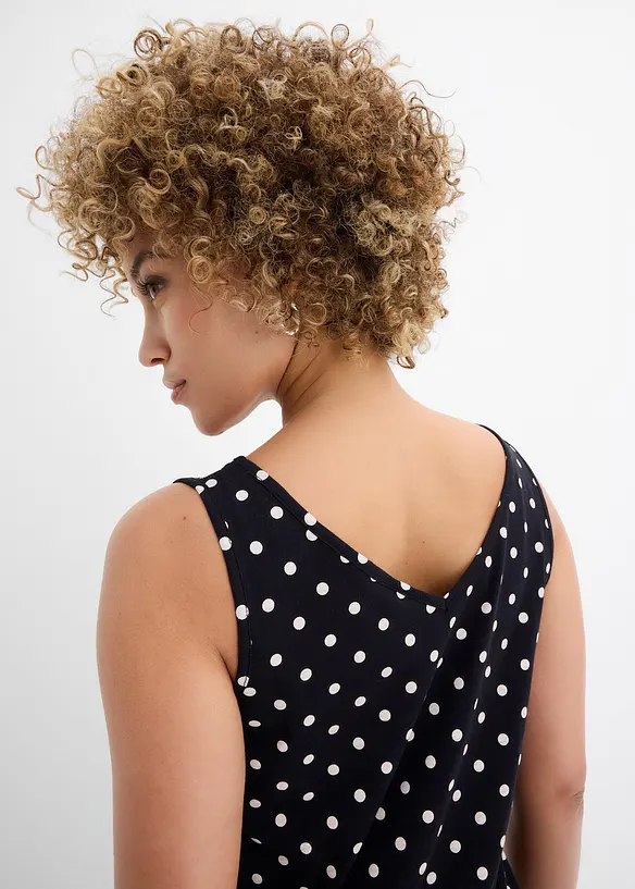 Top con bottoni, bonprix