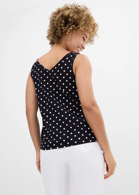 Top con bottoni, bonprix