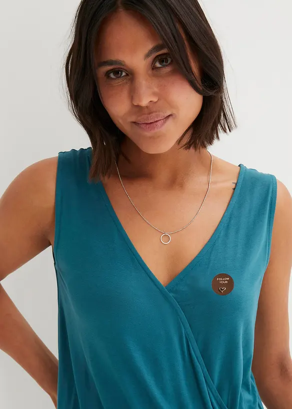 Tuta in jersey di viscosa morbida, bonprix