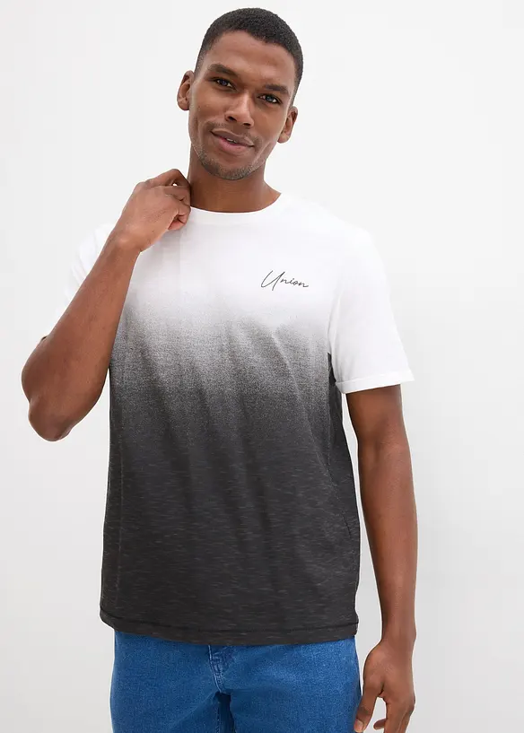 T-shirt in puro cotone (pacco da 2), bonprix