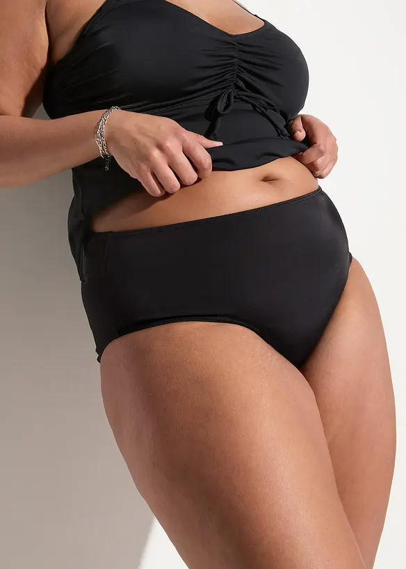 Slip a vita alta per bikini, bonprix