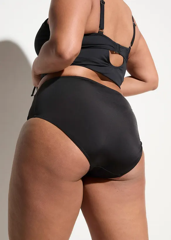 Slip a vita alta per bikini, bonprix