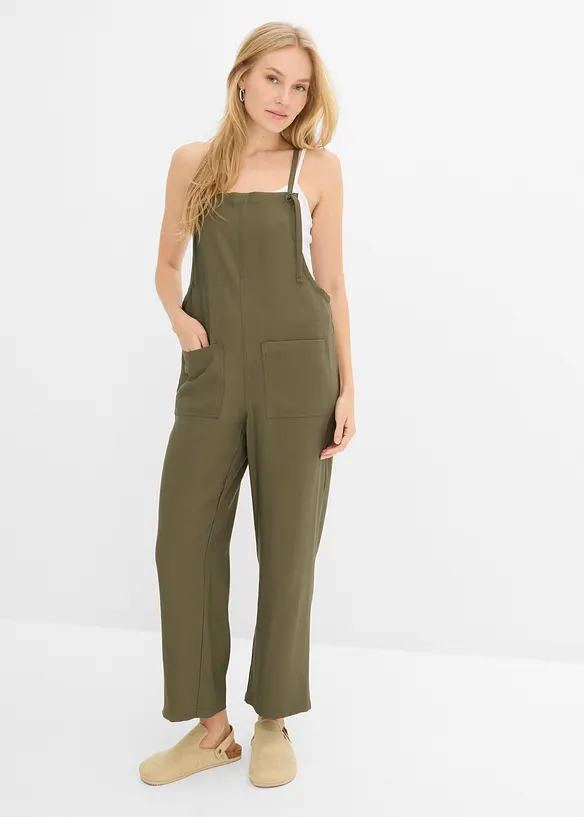 Tuta in viscosa morbida, bonprix