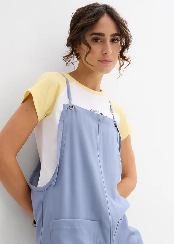 Tuta in viscosa morbida, bonprix