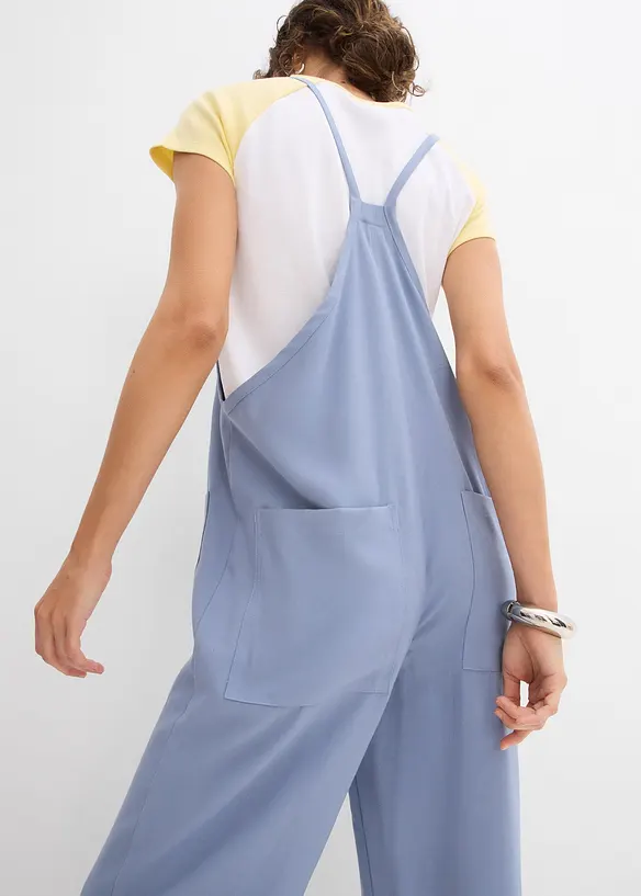 Tuta in viscosa morbida, bonprix