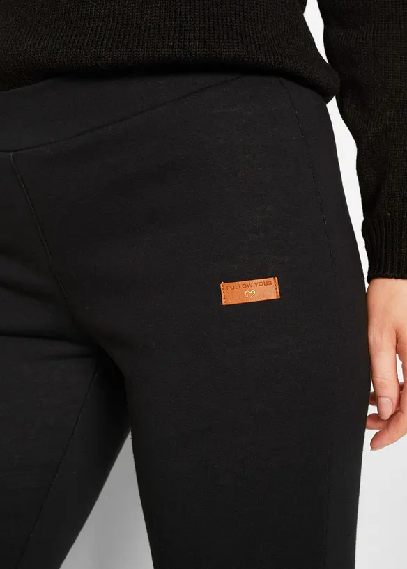 Leggings termici con fodera teddy, bonprix