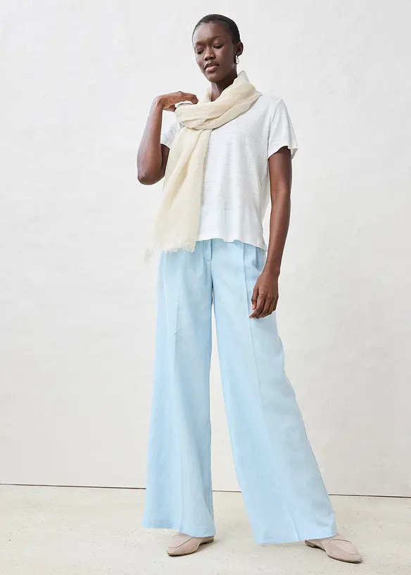 Maglia in puro lino, bonprix