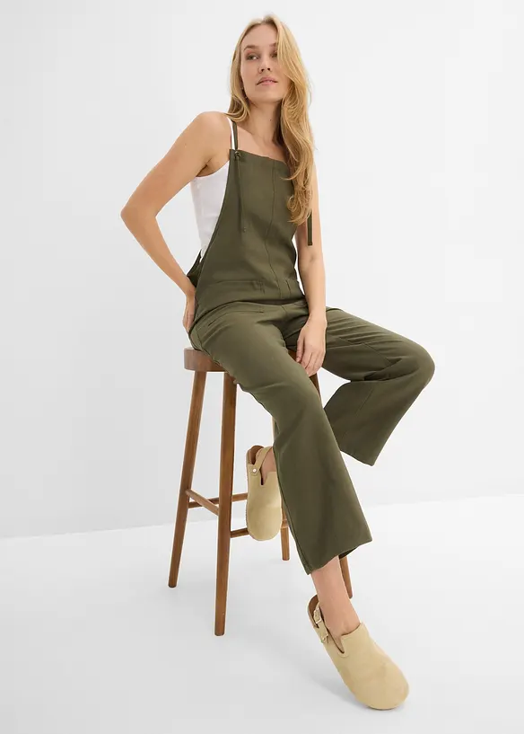 Tuta in viscosa morbida, bonprix