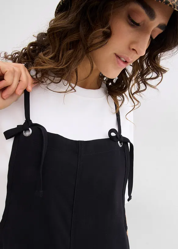 Tuta in viscosa morbida, bonprix