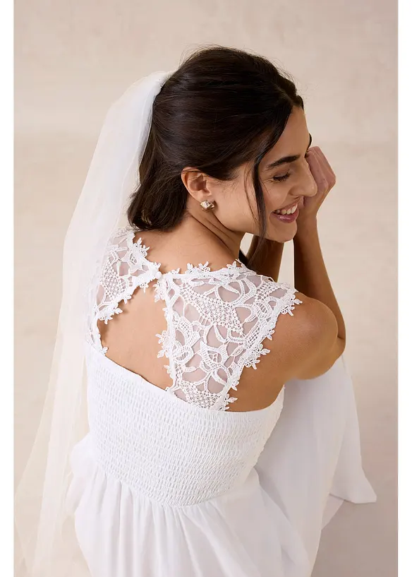 Abito da sposa con pizzo, bonprix