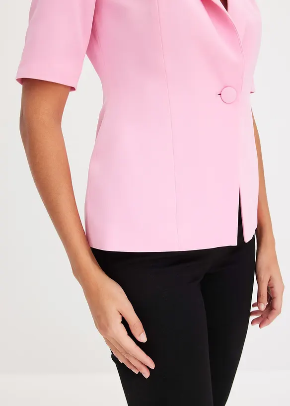 Blazer corto sfiancato, bonprix