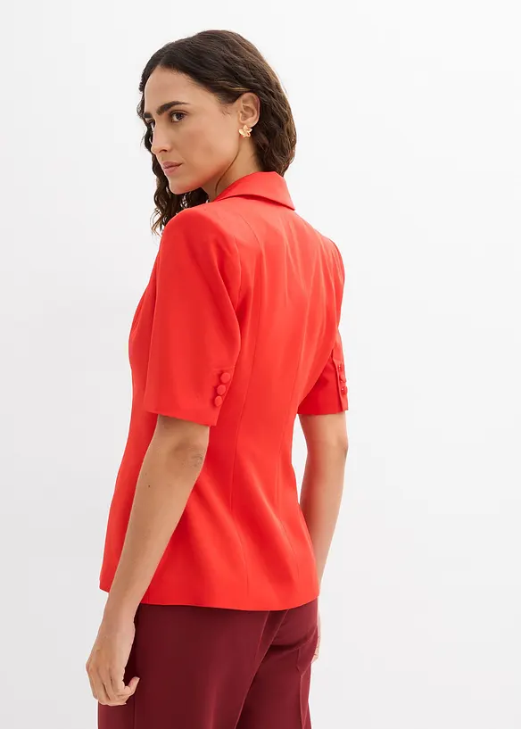 Blazer corto sfiancato, bonprix