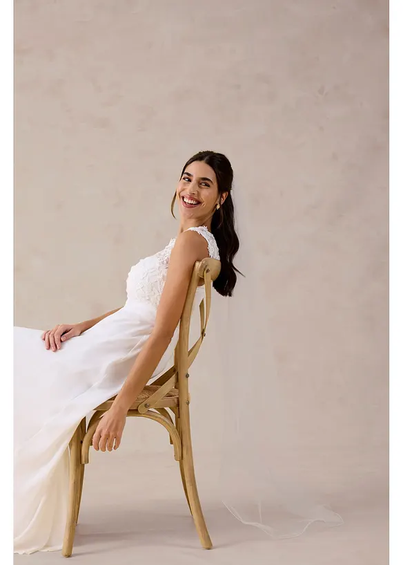 Abito da sposa con pizzo, bonprix