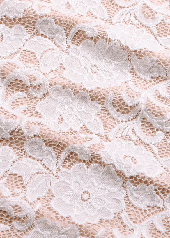 Maglia in pizzo a maniche lunghe, bonprix