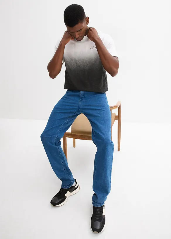 T-shirt in puro cotone (pacco da 2), bonprix