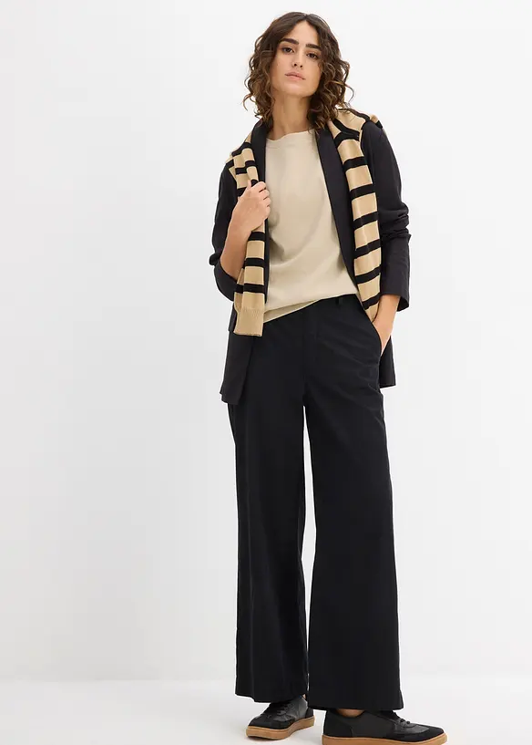 Maglia in puro cotone biologico pesante, bonprix