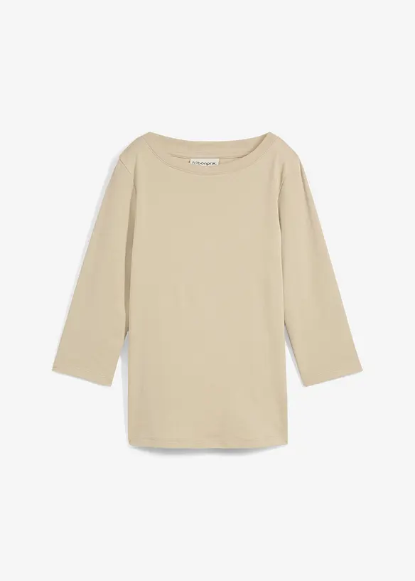 Maglia in puro cotone biologico pesante, bonprix