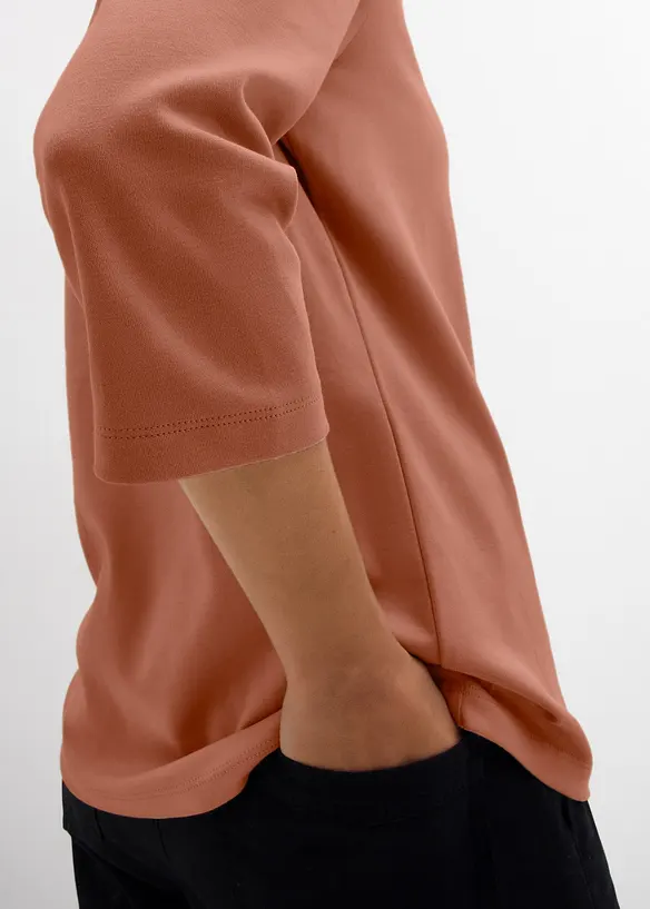 Maglia in puro cotone biologico pesante, bonprix