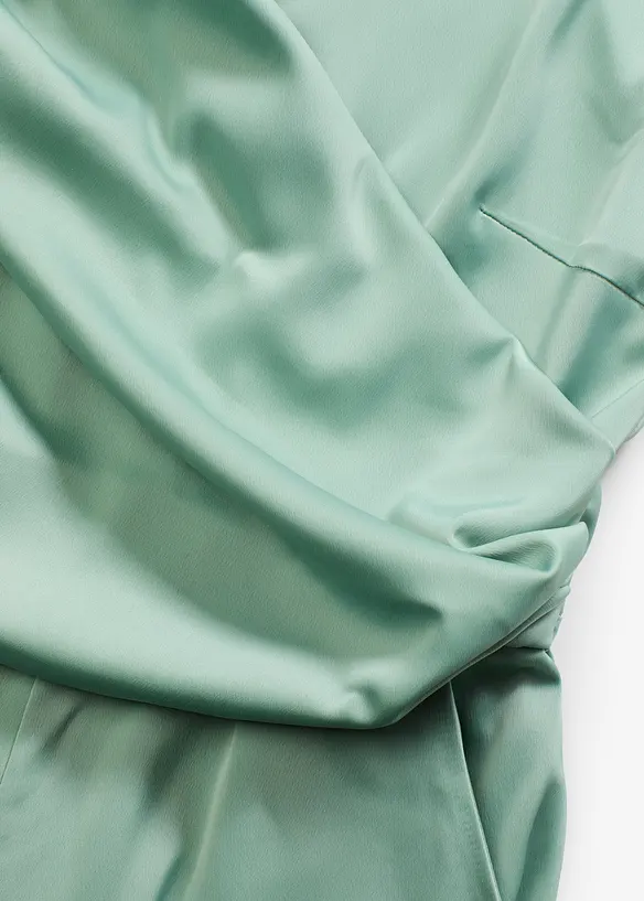 Tuta in satin lucido, bonprix