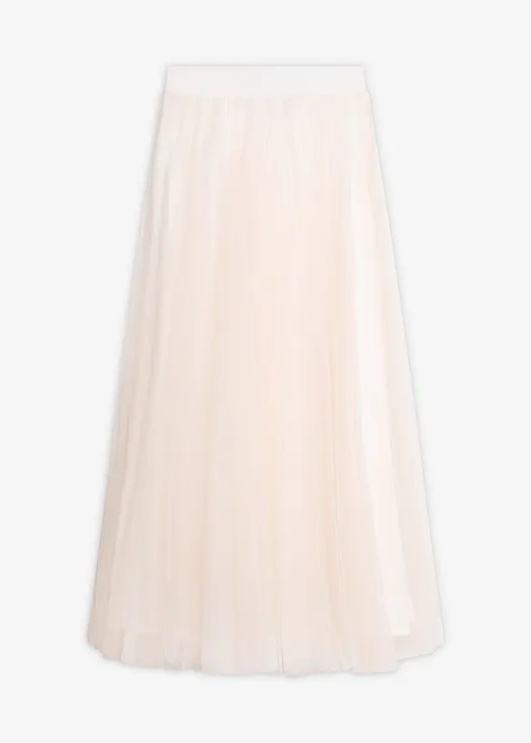 Gonna lunga in tulle delicato, bonprix