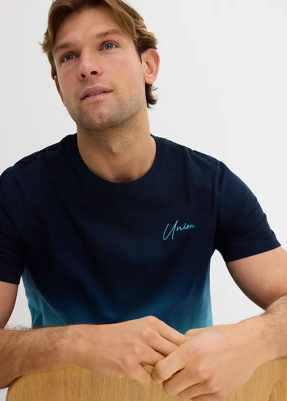 T-shirt e bermuda in felpa  (set 2 pezzi), bonprix