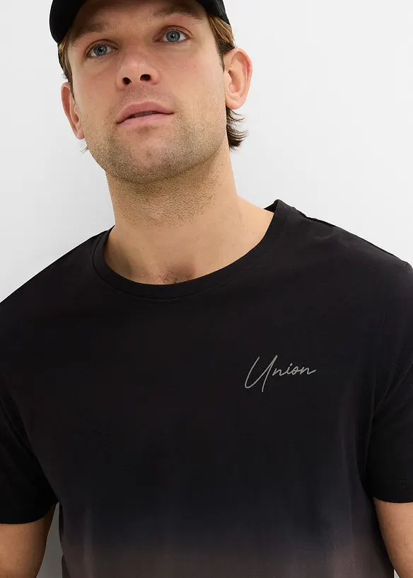 T-shirt e bermuda in felpa  (set 2 pezzi), bonprix