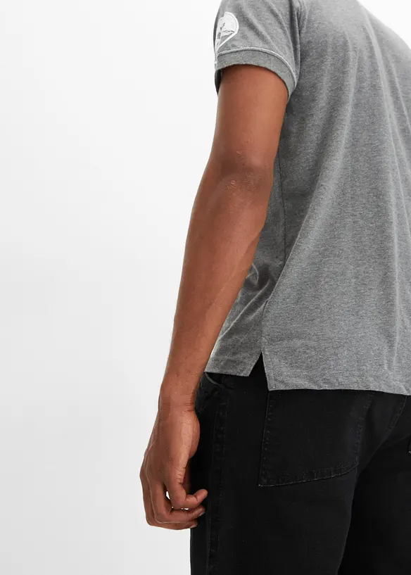 Polo in jersey a maniche corte, bonprix