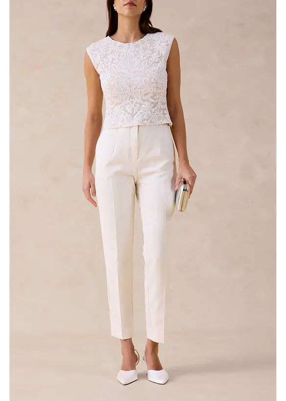 Pantaloni elasticizzati, bonprix