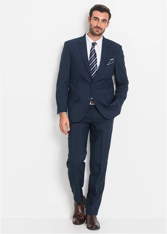 Completo giacca e pantaloni, regular fit, bonprix