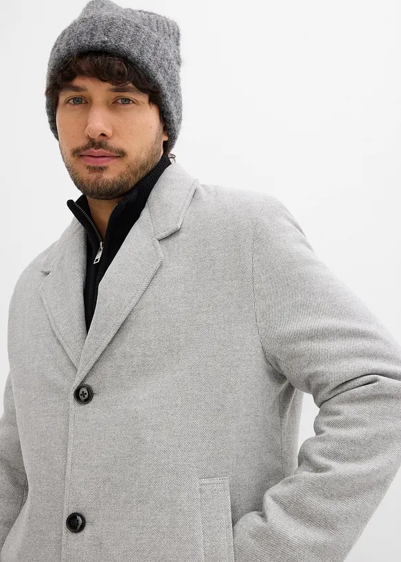 Cappotto 2 in 1 con inserto cappuccio estraibile, bonprix