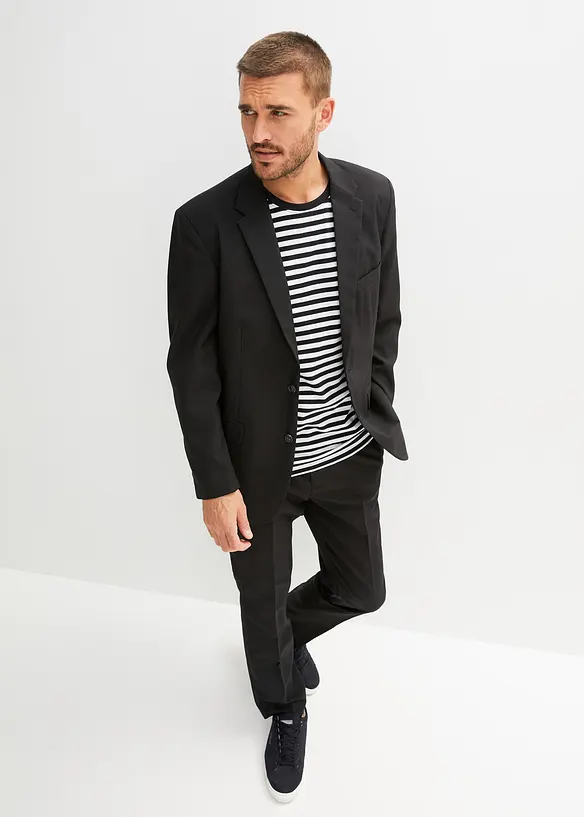 Completo giacca e pantaloni, regular fit, bonprix