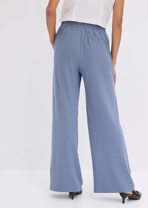 Pantaloni in jersey con traversina decorativa, bonprix