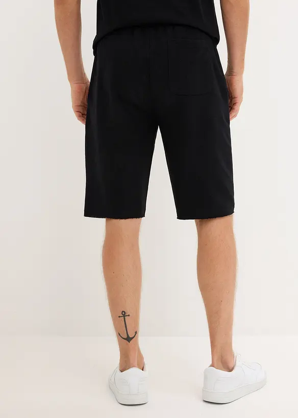 Bermuda in felpa di puro cotone biologico, bonprix