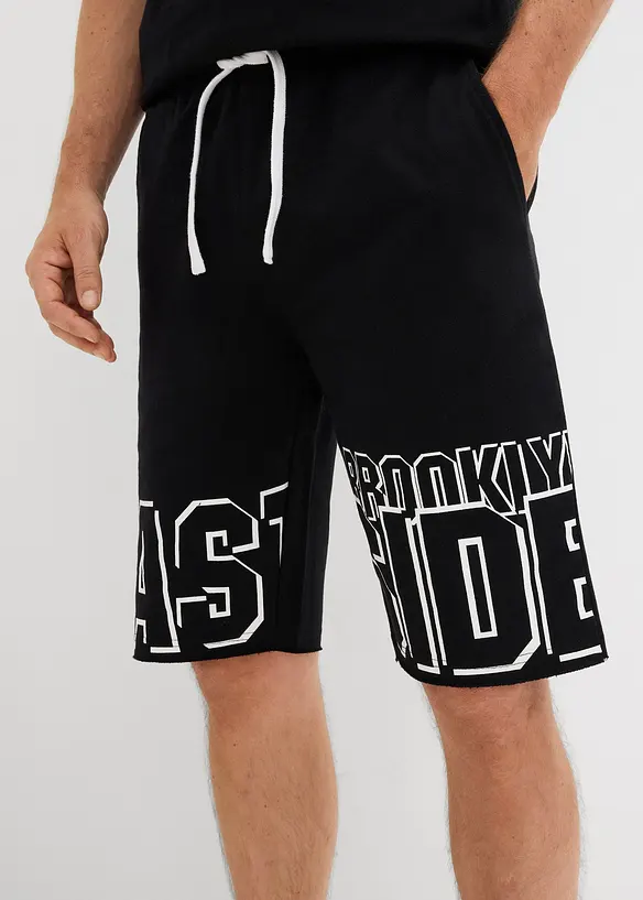 Bermuda in felpa di puro cotone biologico, bonprix