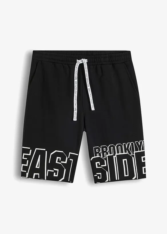 Bermuda in felpa di puro cotone biologico, bonprix